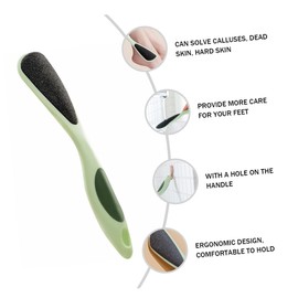 VICASKY Foot Callus Scrubber Exfoliating Foot Grinding Tool for Dead Skin Removal Callus Remover and Foot Care for Smooth and Soft Feet