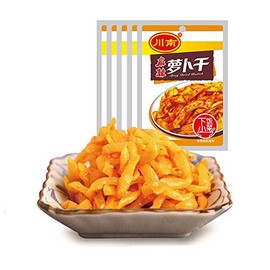 Kawaminami Maori Raurabi (5-Piece Set), Seasoned Radish, Szakai Mala 2.3 oz (62 g) x 5 Pieces, Nekoposu