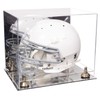 Better Display Cases Acrylic Full-Size Football Helmet Display Case Mirror