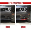Voodonala Compatible with Dodge Challenger SXT Compatible withchoques Delantero embellecedor