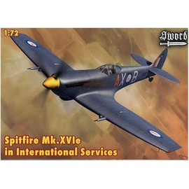 Sword SWD72068 1/72 South African Federal Army Spitfire Mk.16e Low Back Plastic Model