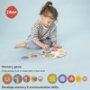 Taf Toys Magnetic Peek-A-Boo Puzzle Game Gift Set. Learn Numbers,