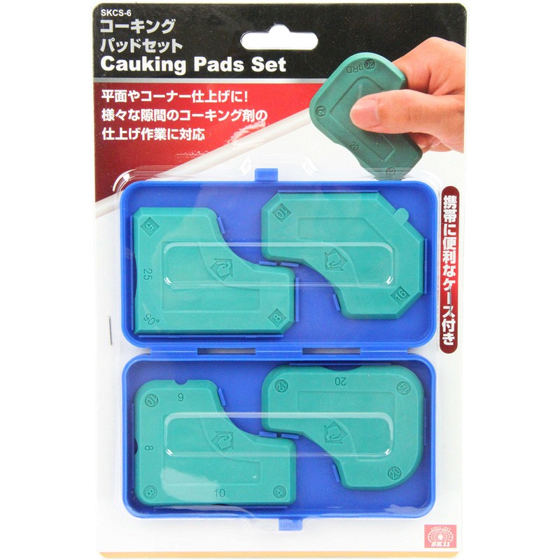 SK11 SKCS-6 Caulking Pad Set