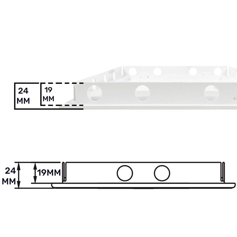 White Access Panel, Revision Door, Gas Water Electricity Service Inspection