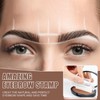 Waterproof Eyebrow Stamp & Powder Kit - Complete Eyebrow Stencil