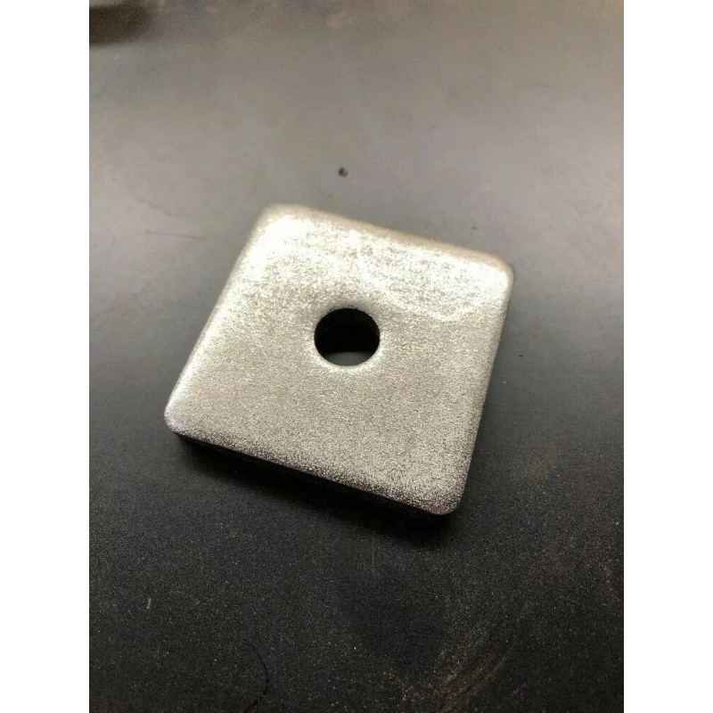 Unistrut (10) Strut Channel Washers 1-5/8" Square x 11/32 ID