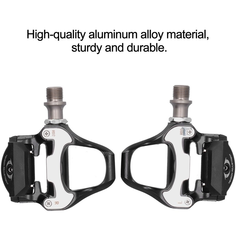 GUB RD2 Road Bicycle Selflocking Pedals Cycling Pedals Aluminum Alloy