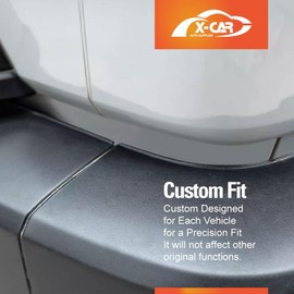 X-CAR Grey Rear Bumper Corner Cover Trim for GWM Tank 300 Tank300 2023-2025 Modified Inner Decorative Panel Accessories