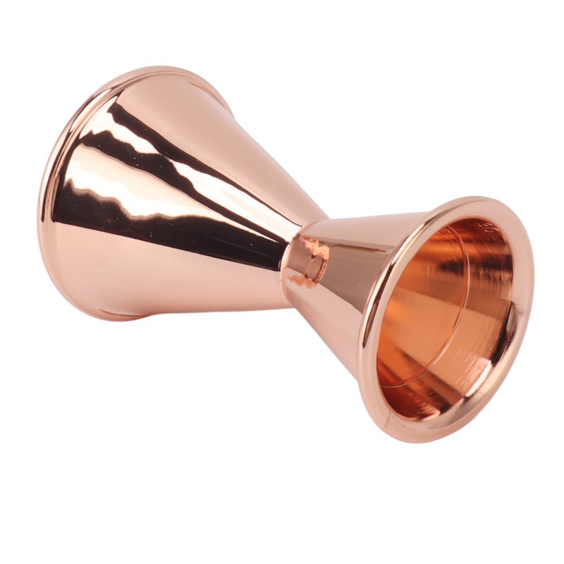 Cocktail Jigger Double Sided Stainless Steel Bar Shot Measuring Cup