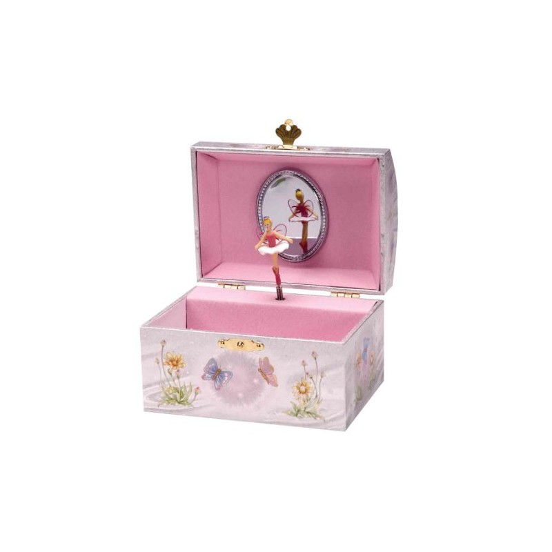 Schylling Iridescent Fairy Jewelry Box