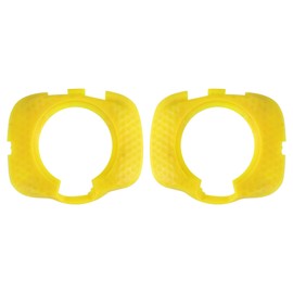 Borimend 2Pcs/Set Cleat Pedal Cover Quick Release Anti-Slip Bicycle Action Cleats Protection Cover for Zero Aero