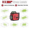 Revvstark Laser Level Pro Kit, 3X360°Self-leveling Tool for Construction, Tiling