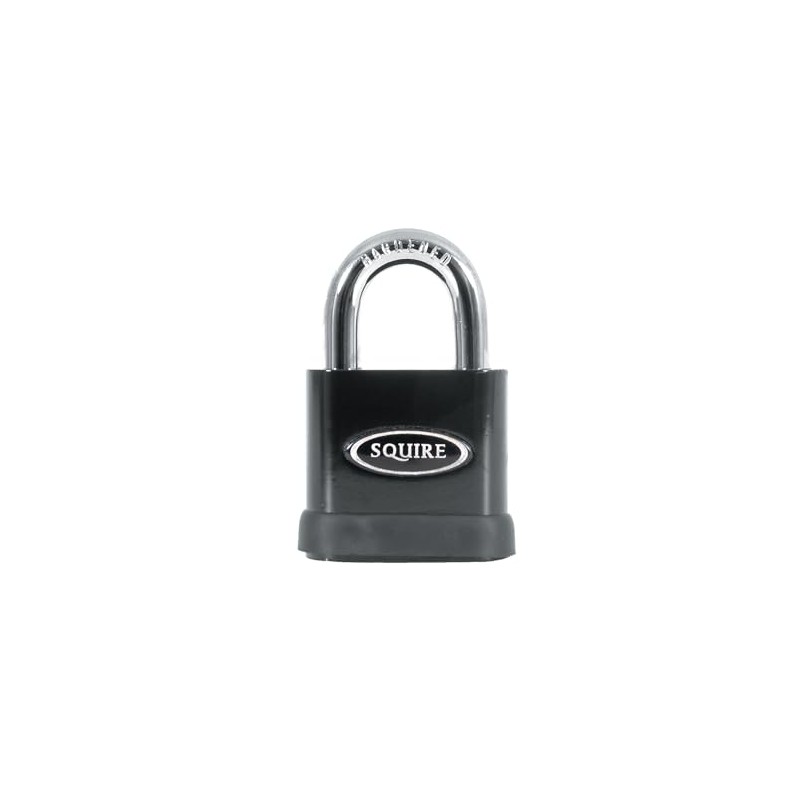 ALDRIDGE SS50P5BX Squire 50MM Stronghold Padlock 5 PIN Boxed Steel,