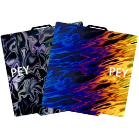 Build Plate for Bambu Lab A1/X1/X1C/X1E/P1P/P1S, Build Plate 3D Printer Accessories Spring Steel Sheet Holographic Printing Bed P1S Build Plate 257x257mm for Bambu Lab