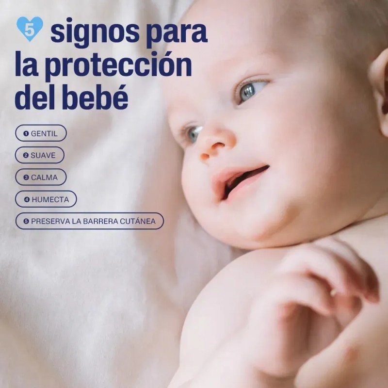 Cetaphil Baby Loción Hidratante Facial Corporal Sensible 300ml