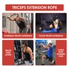 jiuzcare Tricep Rope 70 cm Pull Down Training Triceps Triceps