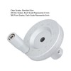 Lathe Handwheel 8mm Inner Diameter High Accuracy Aluminum Alloy Replacement