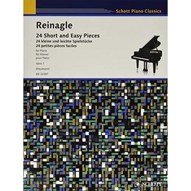 24 Short and Easy Pieces for Piano, Op. 1: Intended First Lessons for the Pianoforte