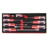 BOXO Limited Edition 8-Piece American Flag Handle Screwdriver Set