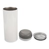 Sublimation Tumblers 20oz Straight Detachable Bluetooth Speaker Tumblers Portable Insulated