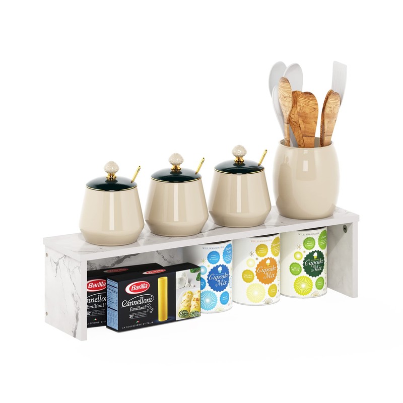 Furinno Helena Kitchen Counter Stackable Organizer Shelf, Set of 1,