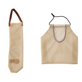 Reusable Grocery Bags Veggies Fruits Holder Counter Space Saver Net Storage Pouch for Onion Potato Garlic Pack 2