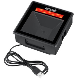 2D Embedded Barcode Scanner, Symcode 1D 2D QR Code Scanner with Auto Sensing Cell Phone Computer Screen Scan for Access Control,Locker Scan Code Payment etc