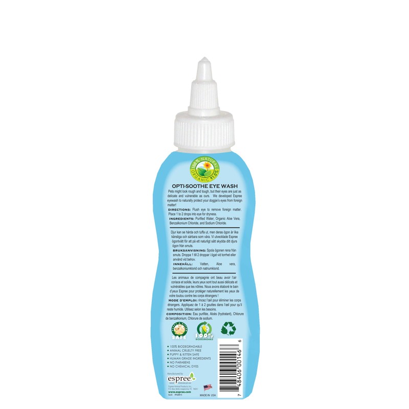 Espree Optisooth Eye Wash for Pets