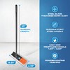 PLEXON 50" Concrete Placer 20" Wide Blade with Metal Handle,