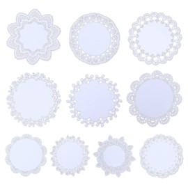 [§pype.yulala] Lace Paper Design Paper Stickers (10 sheets each) "8 kinds of lace ruffles are finished gorgeously by simply attaching the cute lace design!" (Type B)