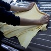 Natural Chamois Leather Car Cleaning Cloth Washing Suede Absorbent Drying