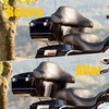 Sresk Trikes Tri Glide Tour Pack Relocator Kit Adjustable 1''-3''