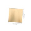 CIYODO Brass Plate Sheet Multipurpose for DIY Crafts Jewelry Electrical