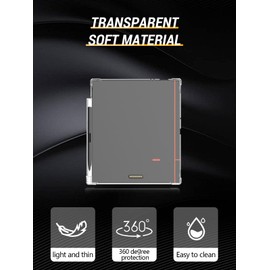 FJIASTB Clear Case for Onyx Boox Note Air 5C Tablet 10.3 Inch