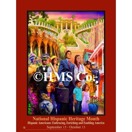 A New 2016 Hispanic Heritage Month Poster 2016 Theme (H16)