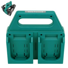 Bozdyru 4-Slot Battery Holder for Makita 18V & 14.4V
