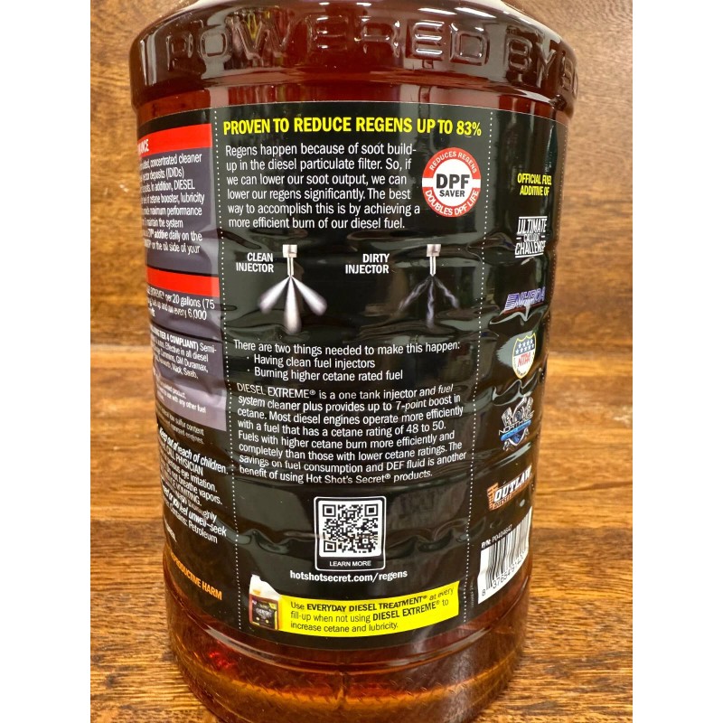Hot Shot's Secret Diesel Extreme, Clean & Boost Fuel Additive,