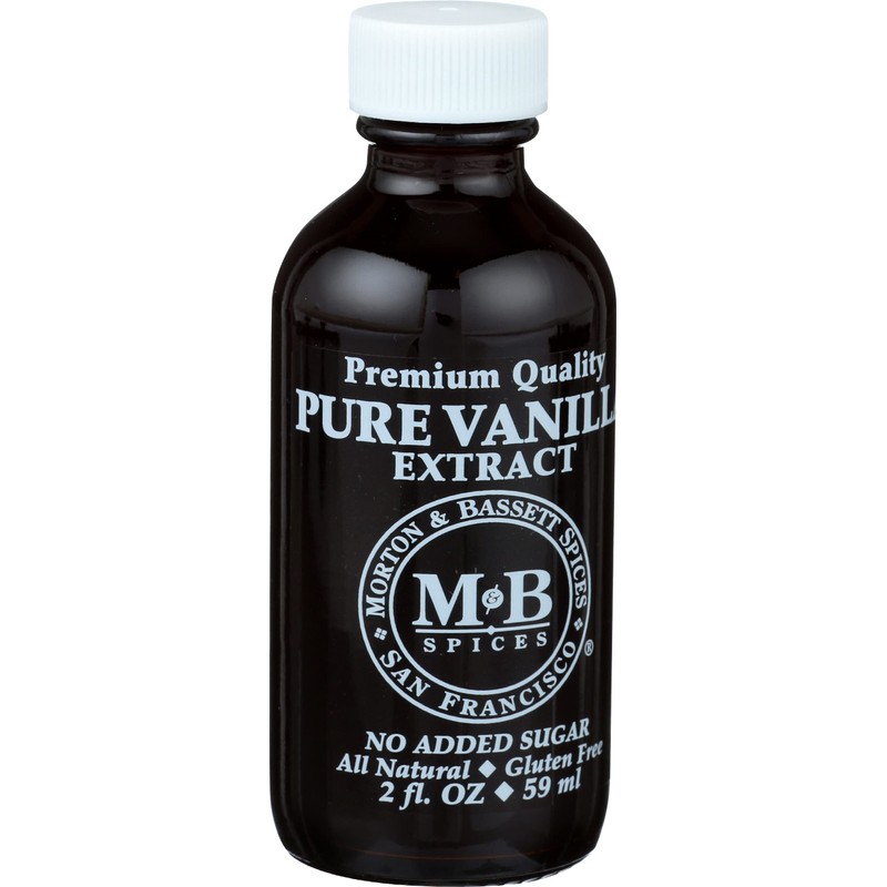 Morton & Bassett Pure Vanilla Extract, 2 fl oz –