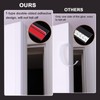 Benory T-Shaped Silicone Weather Stripping Door Seal Strip for Door