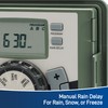 Orbit 6 Station Indoor or Outdoor Irrigation Controller, Tri-Lingual
