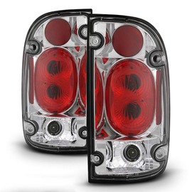 ACANII -For 1995-2000 Toyota Tacoma Prerunner SR5 Pick up Tail Lights Brake 95 96 97 98 99 00 Taillight Driver Passenger