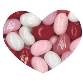 Jelly Belly 10 Flavor Assortment Valentine's Day Gift Box, Multi Colored Jelly Bean Candies, 4.25 Ounces
