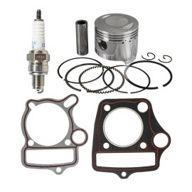FANCY SCOOTERS Kayo 90cc TS 90, Dirt Bike 90cc Piston Kit with Rings