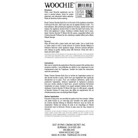 Cinema Secrets Woochie Glass Attack Latex Prosthetic Shattered Glass Wound Professional Makeup