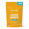 Swiss Peak Creatine Gummies 3750mg Creatine Monohydrate Mango Flavour 90