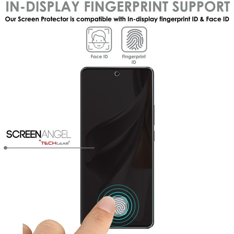 TECHGEAR [2 Pack Screen Protector fits Oppo Reno 10 5G