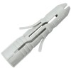AERZETIX - C57833 - Fixing set for toilet/bidet screw M6x80mm