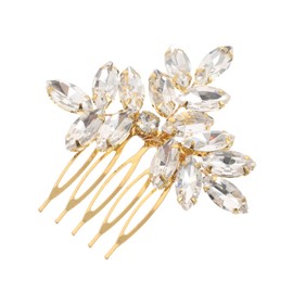 Gatuida Elegant Rhinestone Hair Combs for Women Versatile Crystal Hair Accessories for Weddings Special Occasions Durable Stylish Design