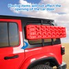 Rear Window Storage Molle Panel Kit for Jeep Wrangler JL