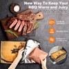 BBQ Blanket for Resting Meat, 21in Reusable Smoker Grilling Meat